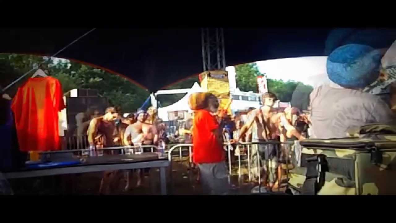 KING SHILOH MEETS AFRICAN SIMBA - DOUR FESTIVAL 2014