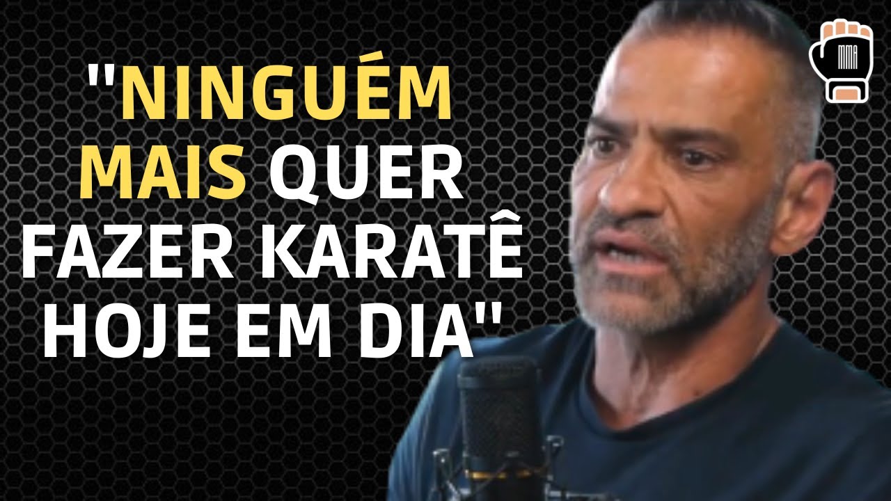 O KARATÊ VIROU COISA DE CRIANÇA | VINICIO ANTONY
