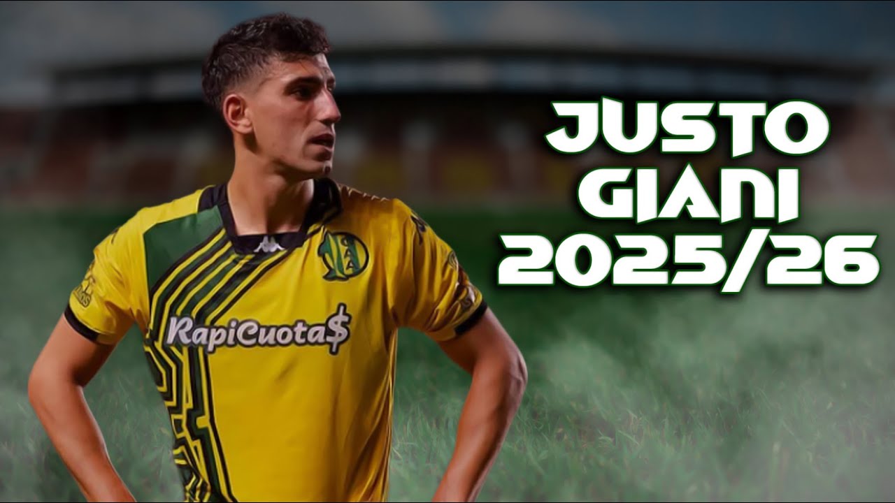 Justo Giani ► Amazing Skills, Goals & Assists | 2025/26 ᴴᴰ