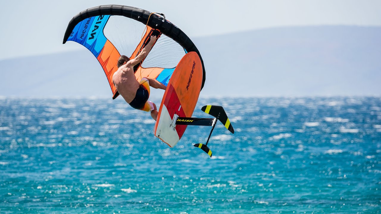 New Naish 2021 Hover Wing / Sup Boards - S25 Range