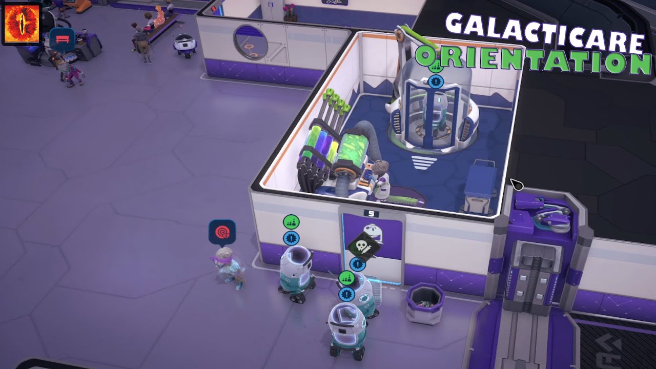 Galacticare  - #1 - Orientation - A Hospital In Space