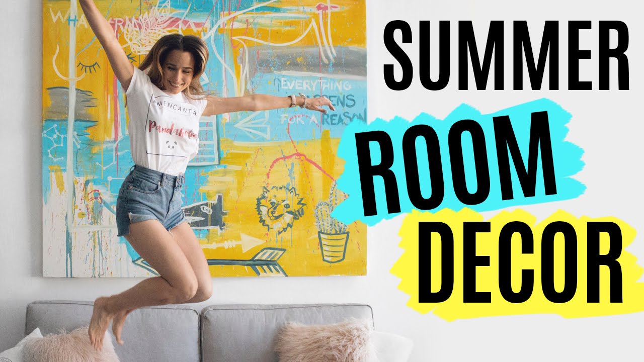 3 ideas DIY para decorar en verano | SUMMER ROOM DECOR