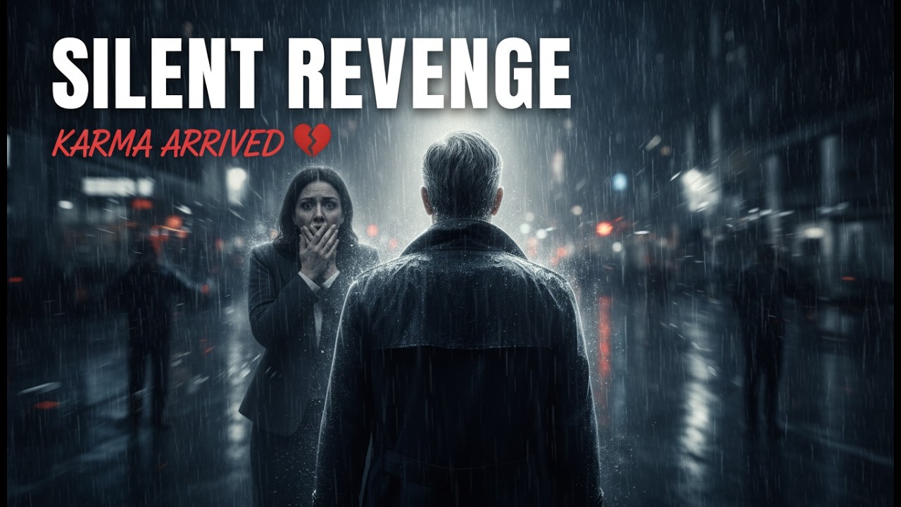 💔 He Stayed Silent After Divorce… Then Karma Struck 😈 #revengestories #darkstories #darkpsychology