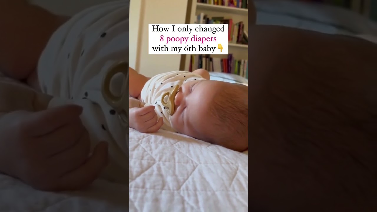 Okay here&rsquo;s what I did to avoid most poopy diapers with baby Marilyn 🙌: