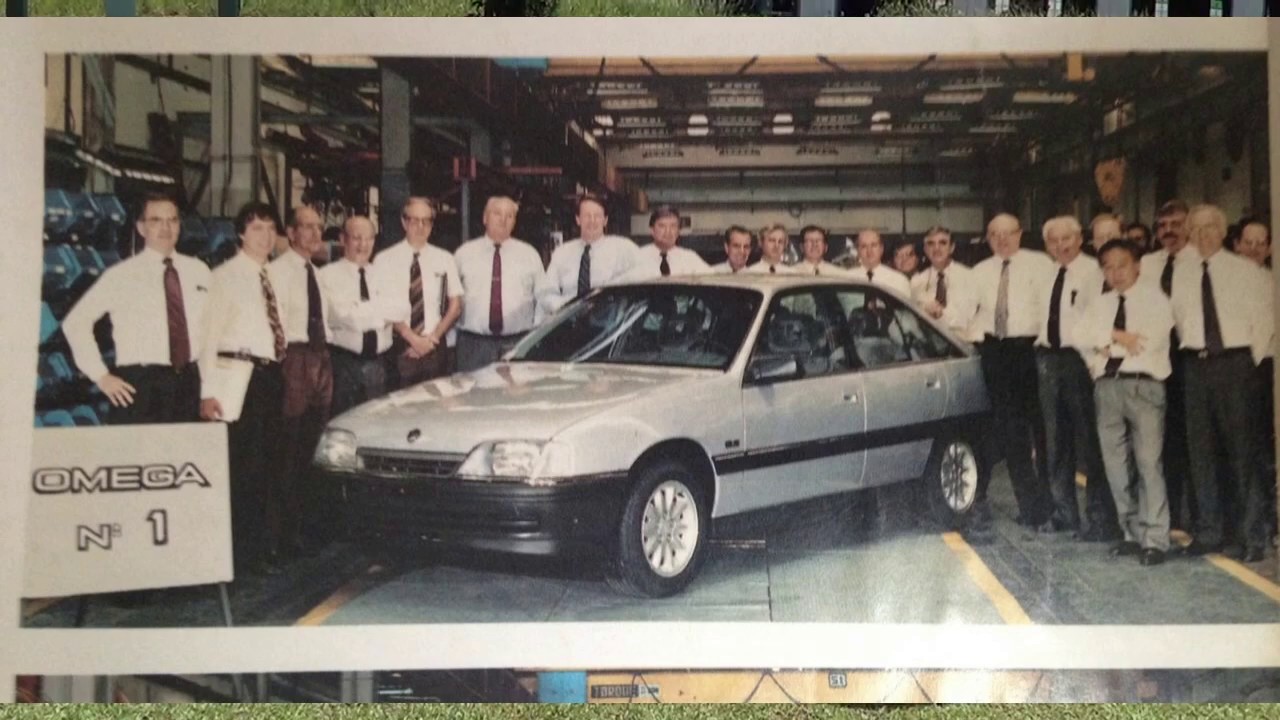 Omega GLS 1993 chassis 100001 - o Omega número 1 no Brasil