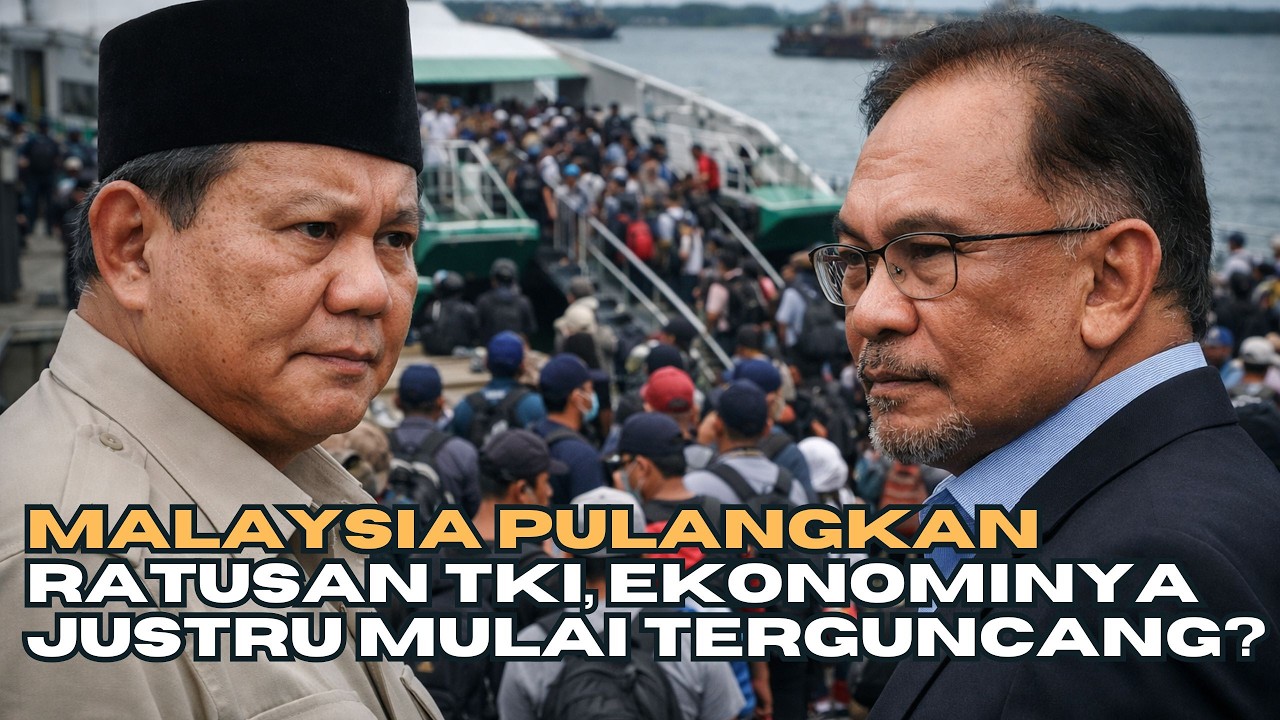 Ratusan TKI Dipulangkan, Tapi Masalah Malaysia Baru Dimulai