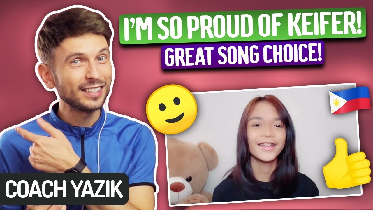 YAZIK reacts to SHE WAS MINE - Keifer Sanchez