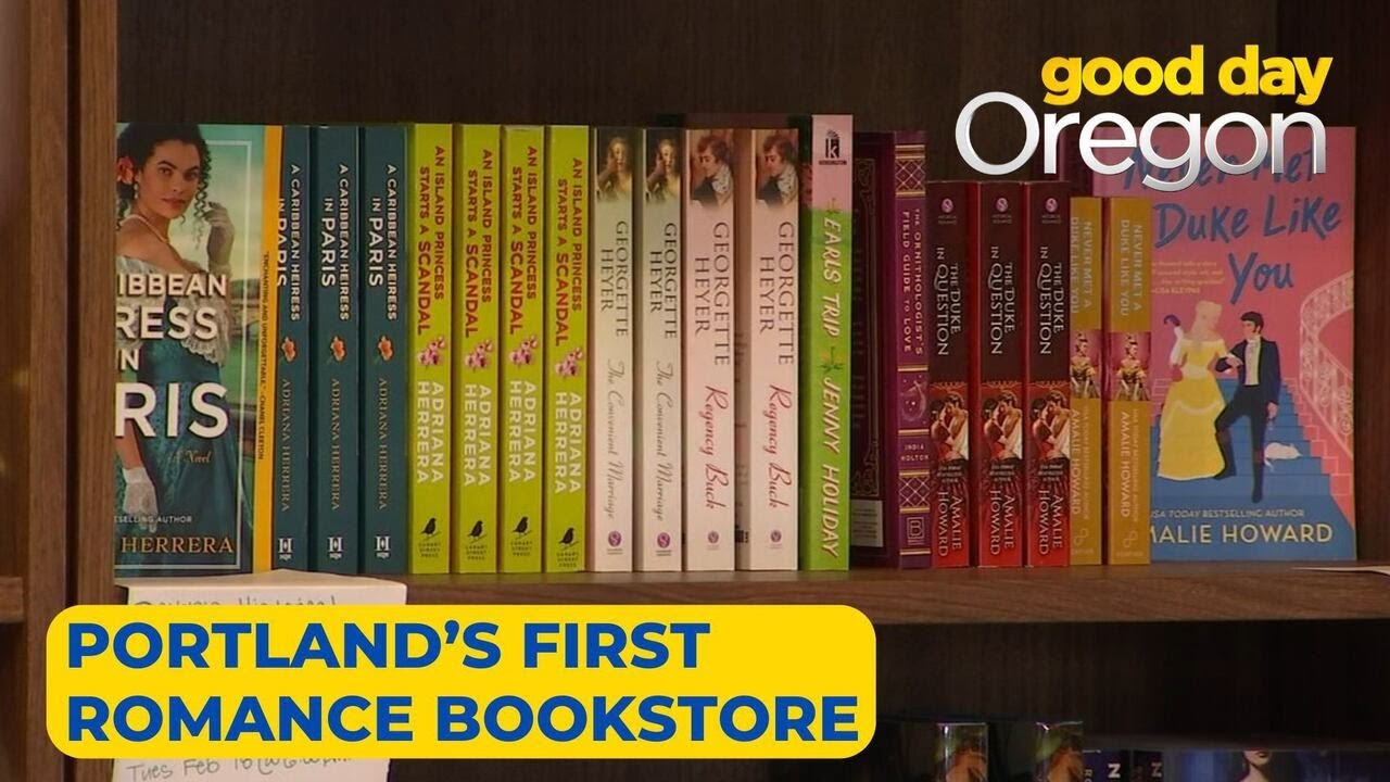Downtown Portland bookshop &lsquo;Grand Gesture Books&rsquo; specializes in romance