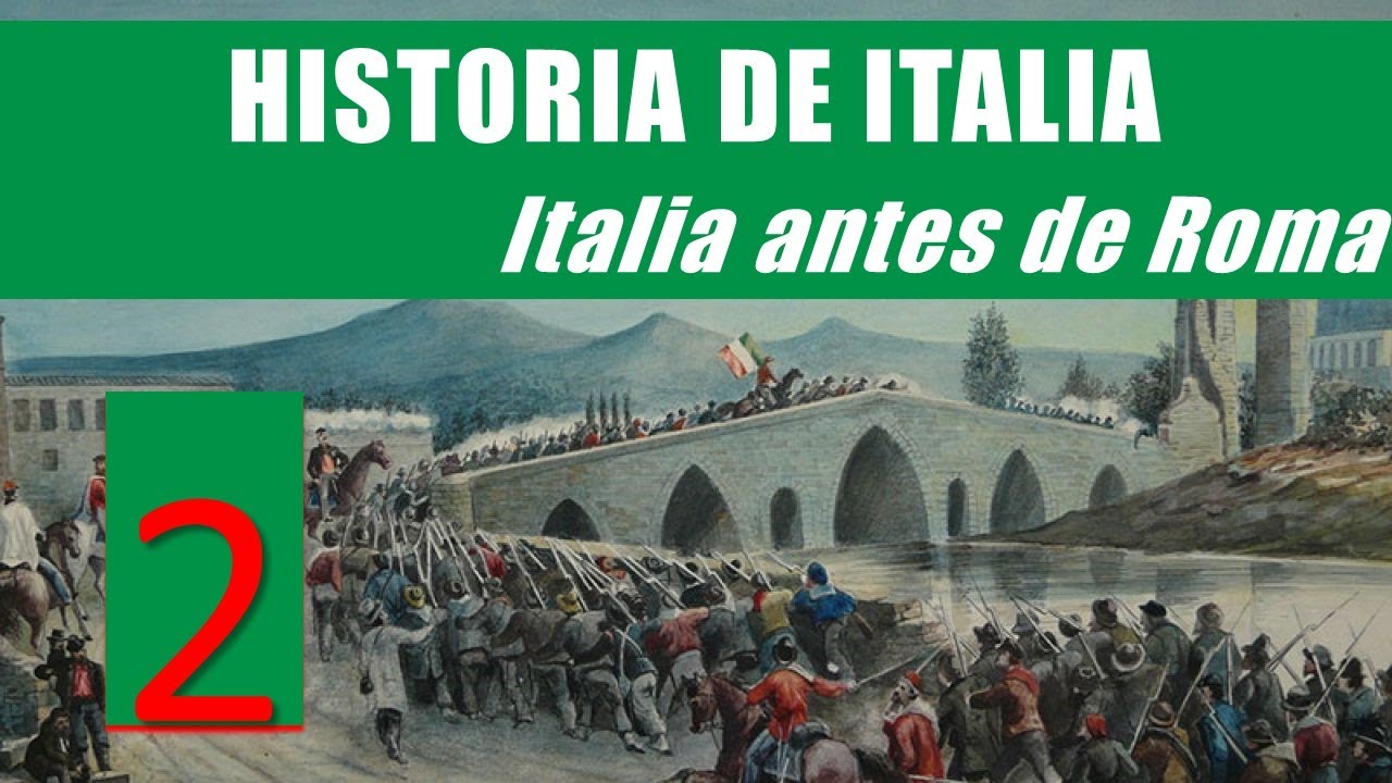 Historia de Italia-2- Italia antes de Roma