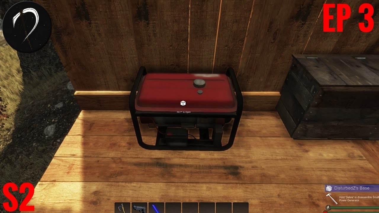 Subsistence S2 EP 3 Power Generator