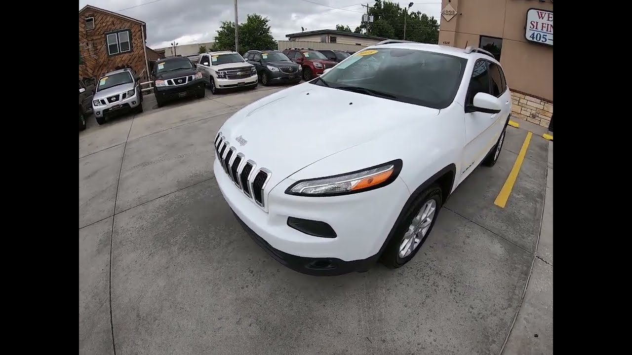 2018 Jeep Cherokee Latitude FWD