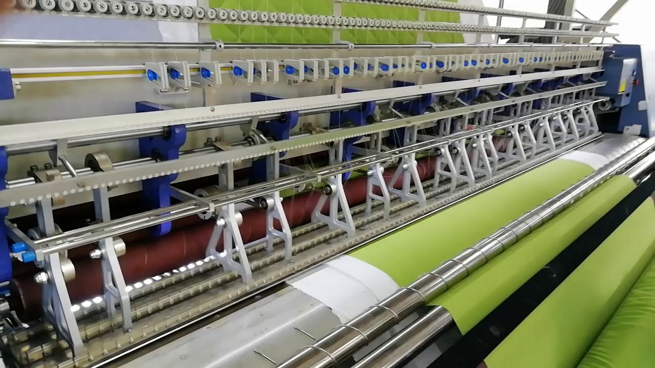 Multiaiguilles matelassage