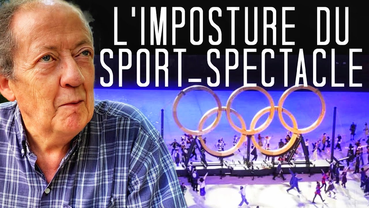 L'IMPOSTURE DU SPORT-SPECTACLE 🏟🏅 JEAN-MARIE BROHM