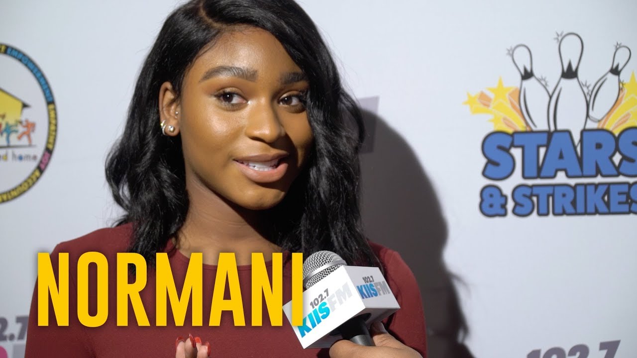 Normani Thanks The Harmonizers For Growing With Them + Talks First Dates, Being Pescatarian & More!