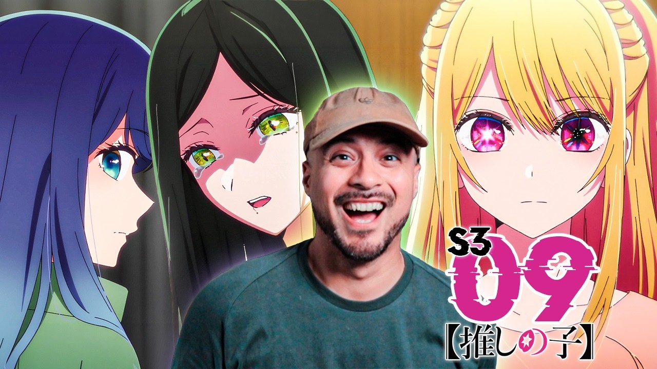 🎤 ¡PELEA POR EL PROTAGÓNICO! | OSHI NO KO S3 - 09 | REACCIÓN