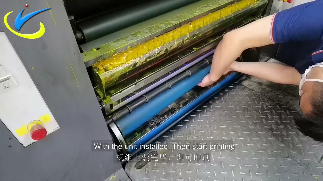 What is rubber blanket