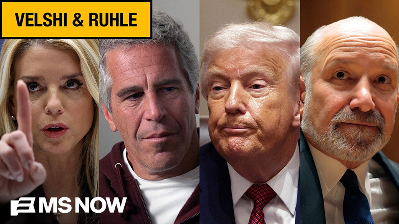 Pam Bondi GRILLED over Epstein files | FACT-CHECKING Trump's economic claims | Lutnick under fire