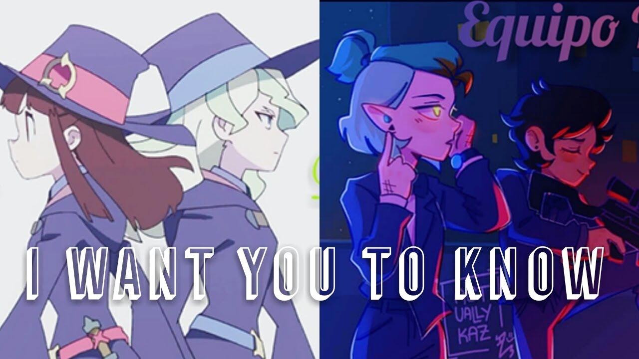 #Diakko #Lumity/AMV/I Want You To Know ( spanish version)