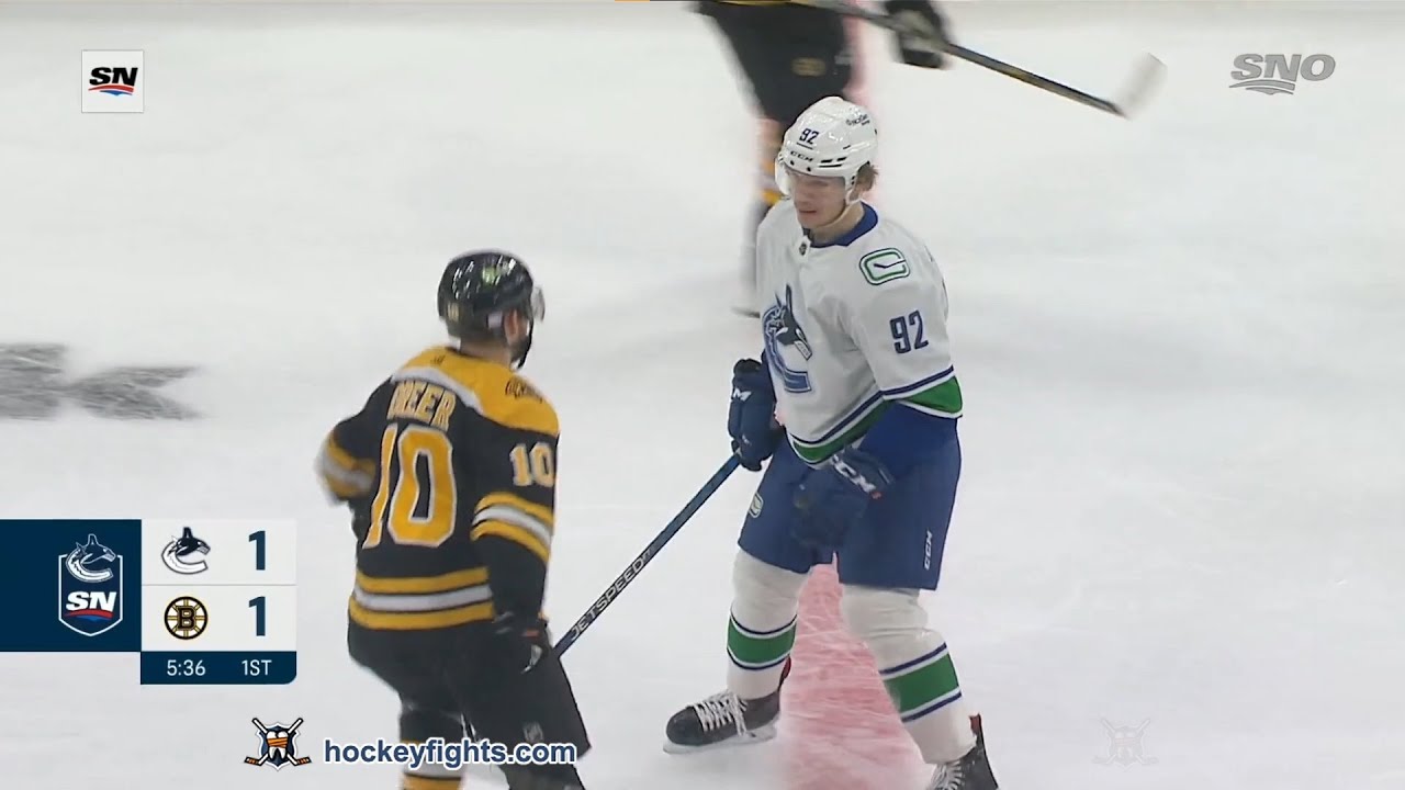 Vasily Podkolzin vs A J  Greer Nov 13, 2022