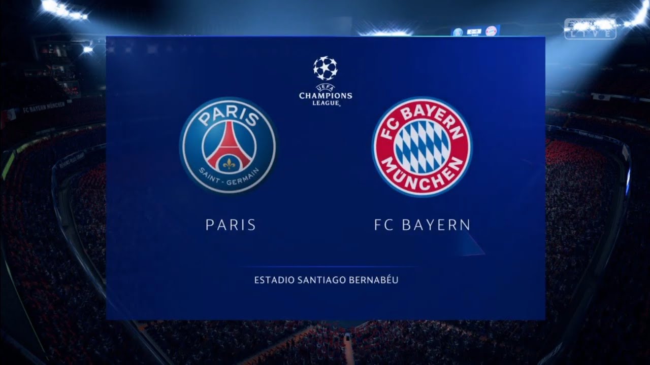 PSG vs Bayern Munich | UEFA Champions League | FIFA 19 PS4