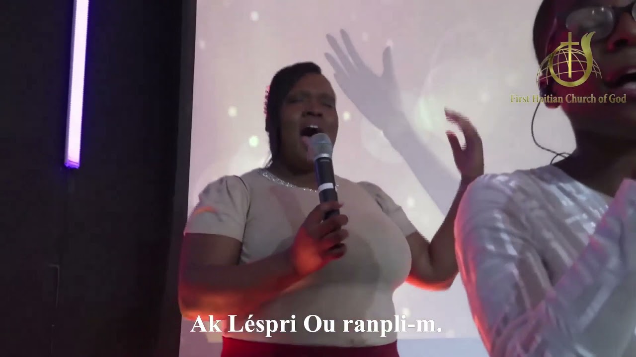 Kris Posede mwen tanpri, Jouk Mwen Menm tou|  WPBCOG