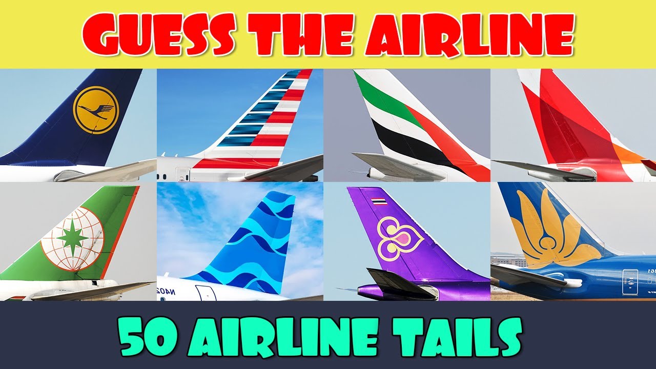 Guess the Airline by the Tail Quiz