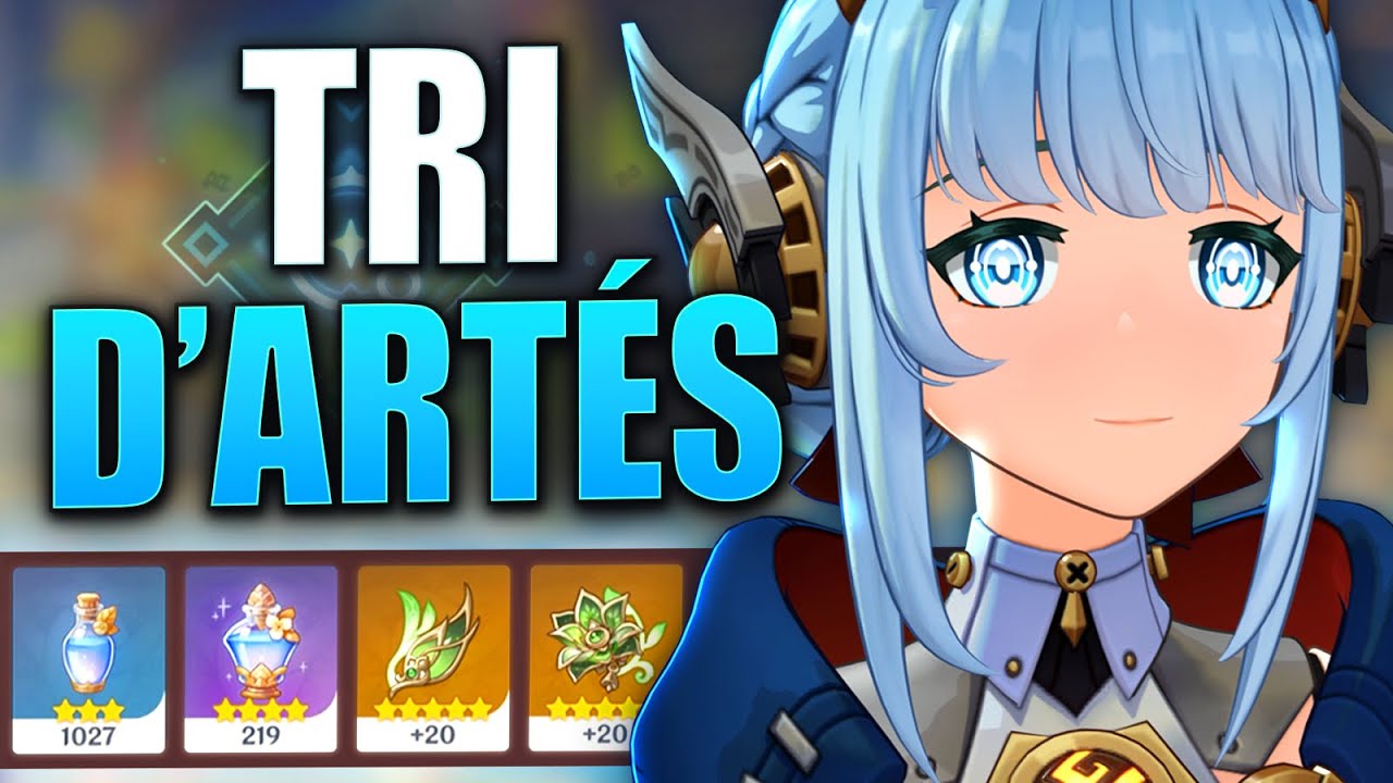 LA CHANCE LUI SOURIT DU DÉBUT À LA FIN - Genshin Impact FR