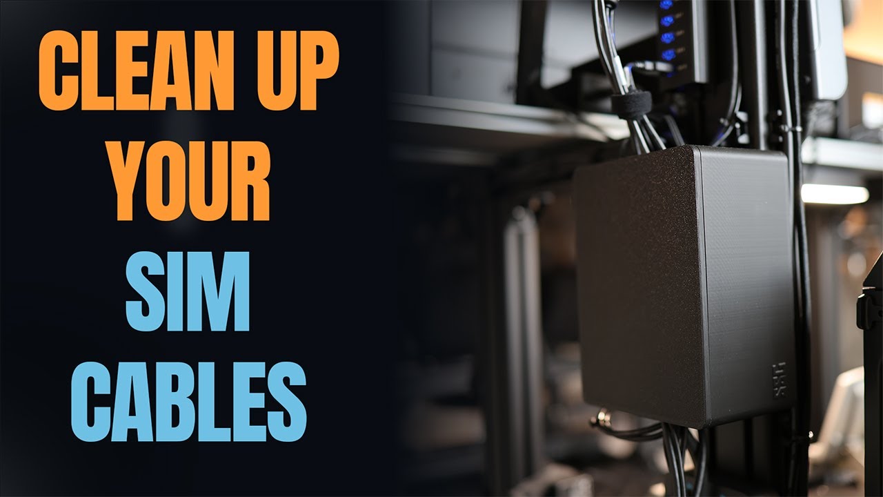 Simple Ways To Clean Up Your Sim Cables
