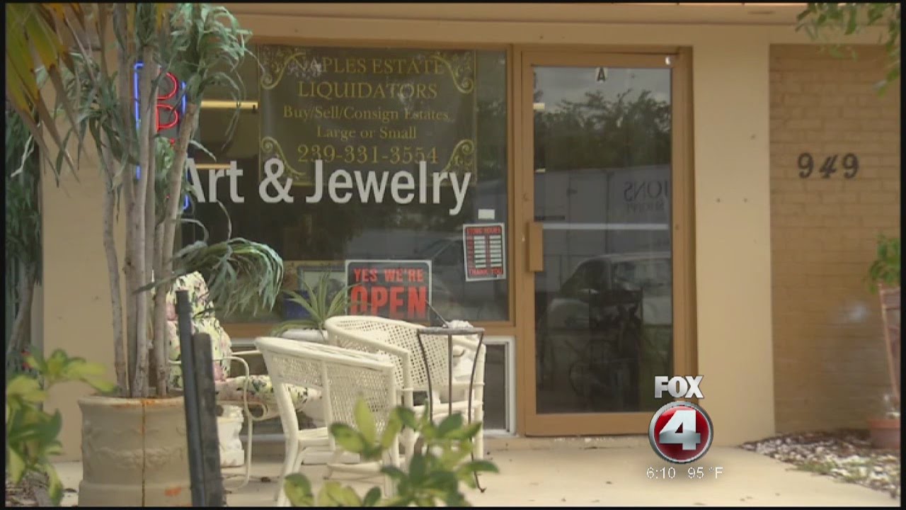 Puzzling theft of over $30,000 in gold and silver from Naples shop