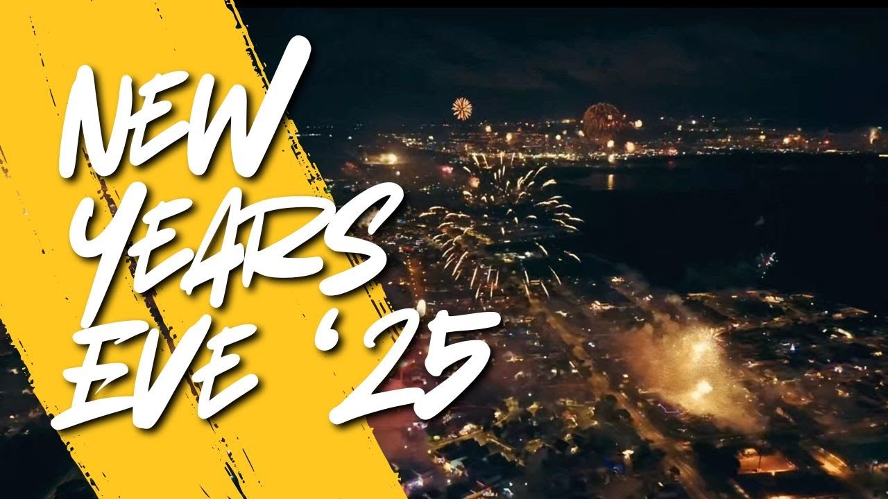 FIREWORKS HAWAII NYE 2025