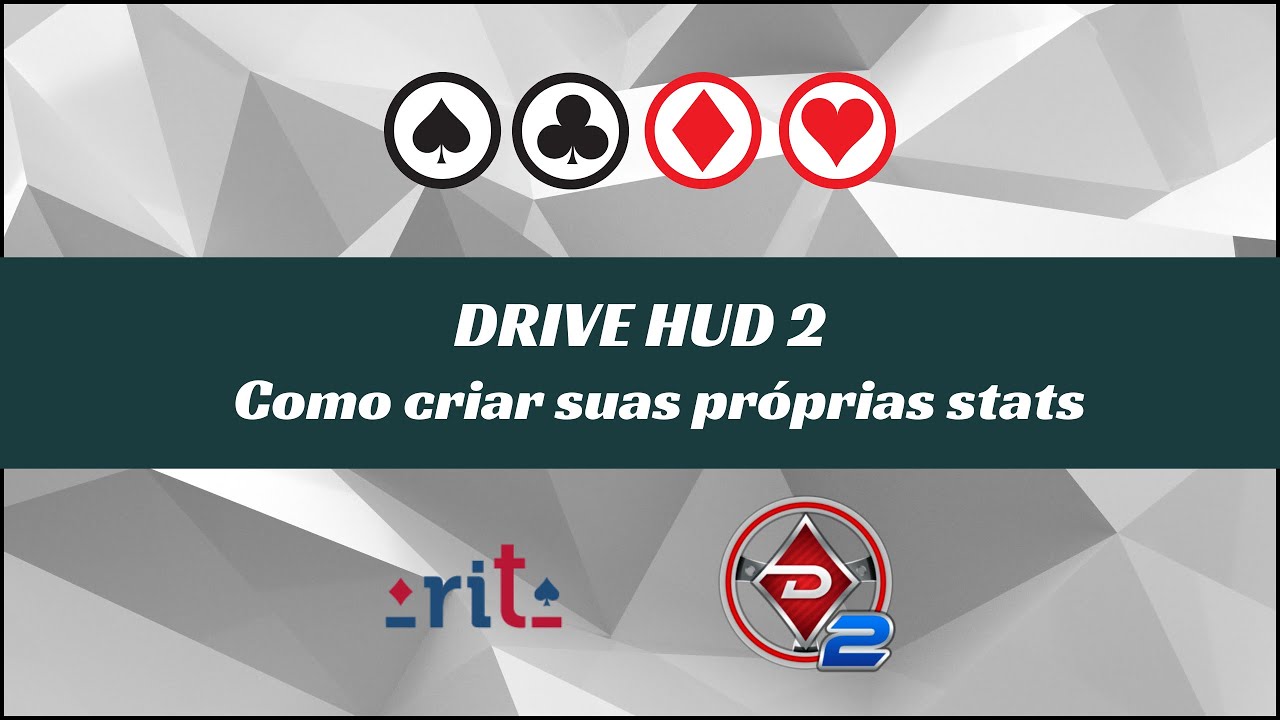 Drive HUD 2 - Como criar suas próprias stats