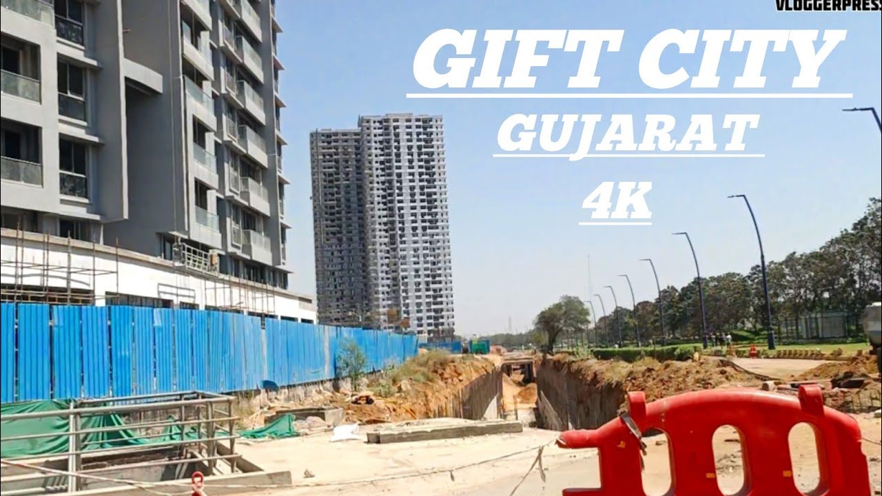 GIFT CITY LATEST UPDATE | GIFT CITY UNDER GROUND UTILITY TUNNEL WORK | GIFT CITY NEW CONSTRUCTION 