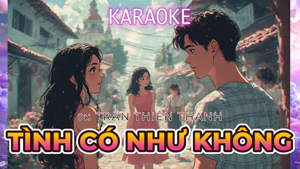 #Karaoke “ TÌNH CÓ NHƯ KHÔNG ”_ #TrầnThiệnThanh | #C6Xbeat #Chachacha