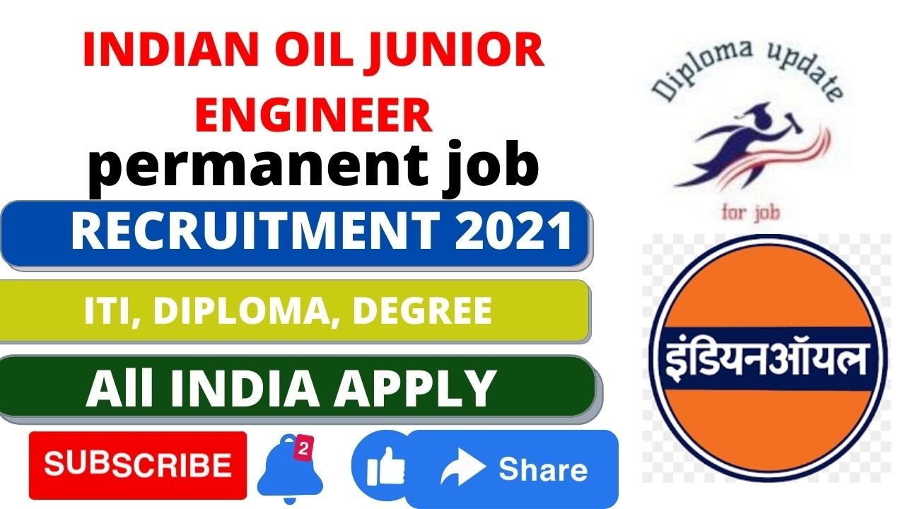 IOCL JEA Recruitment 2021| iocl refinary division vacancy 2021 online form| iocl jea online form|