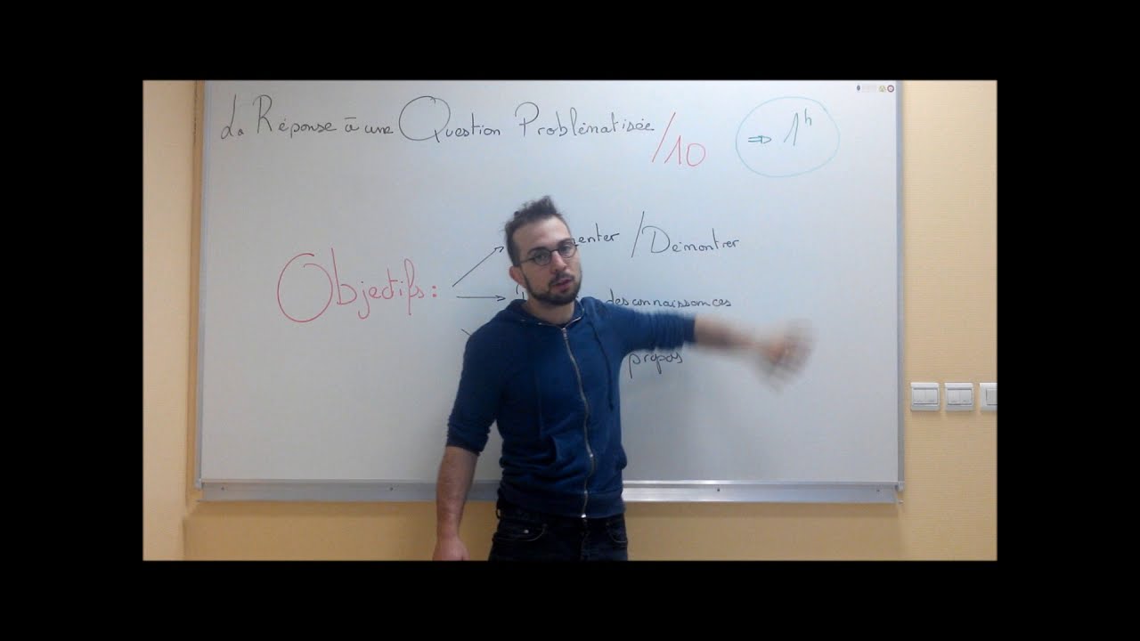la Réponse à une Question Problématisée (RQP) en Histoire-Géo (méthode)