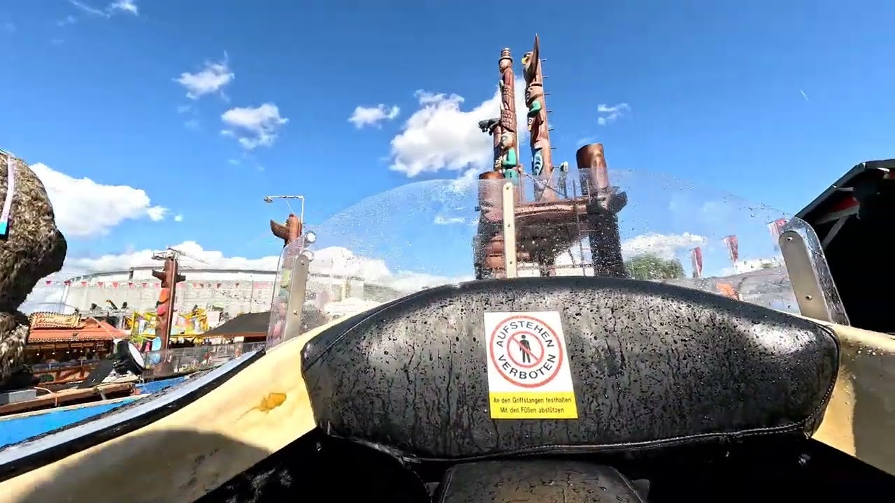 Wildwasser 2 (Auf Manitus Spuren) - Heitmann (Onride) | Nürnberger Herbstvolksfest 2025