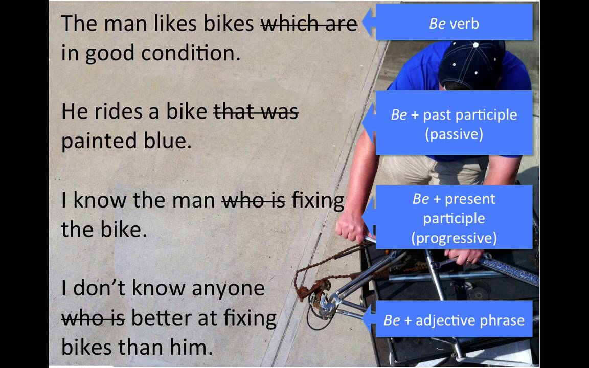 Reducing Relative Clauses