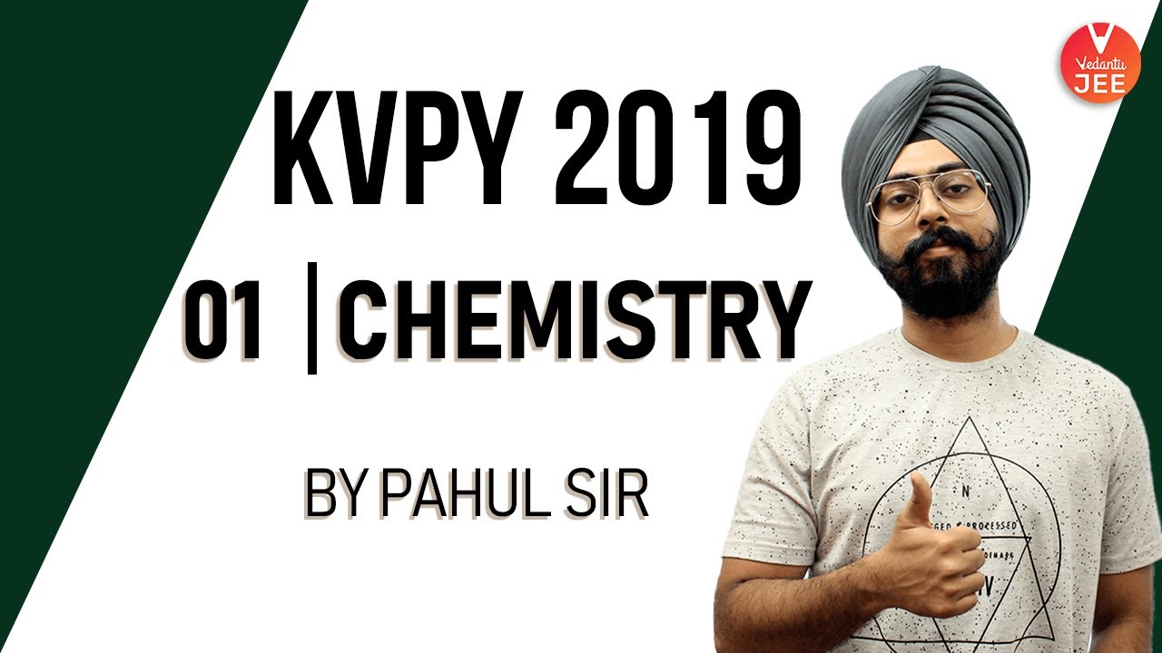 KVPY Organic Chemistry - Learn How to Crack KVPY (SA & SB) 2019 Exam | Vedantu Free Master Class