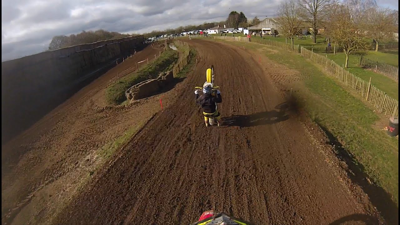 So I ran someone over | Washbrook MX | Honda CRF250