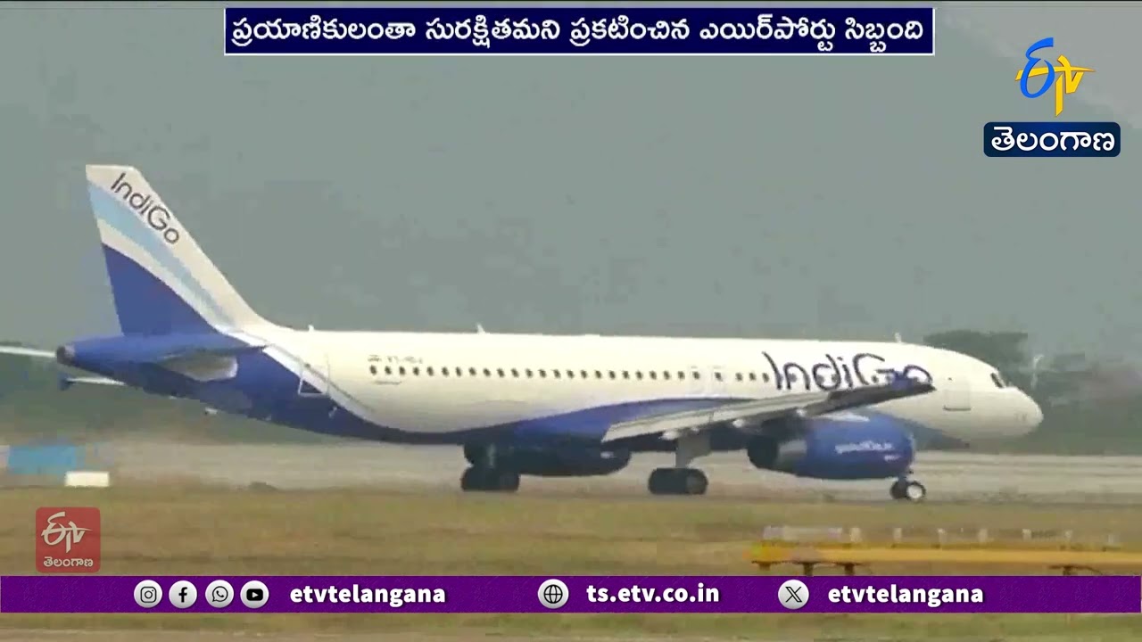 IndiGo flight makes emergency landing at Delhi Over Technical Glitch