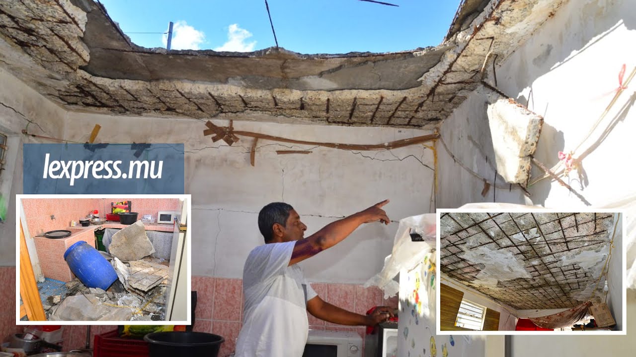 Plaine-Verte: le plafond d’une maison s’effondre sur son propriétaire