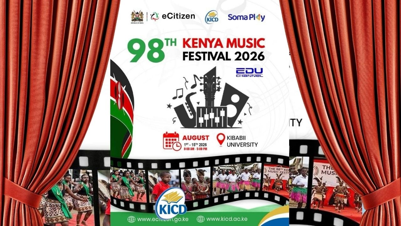 Kenya Music Festival 2026 Bungoma County Main Hall
