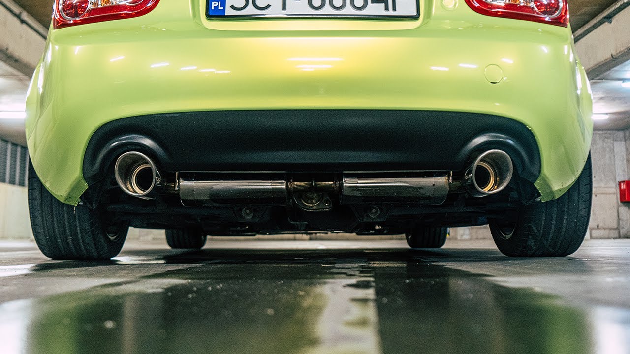 I.L MOTORSPORT VS STOCK (EXHAUST COMPARSION) | MX5 NCFL 2.0 SPORT