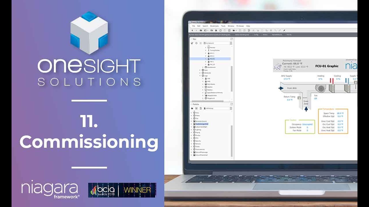 11.  Commissioning A JACE - Niagara 4 Video Training
