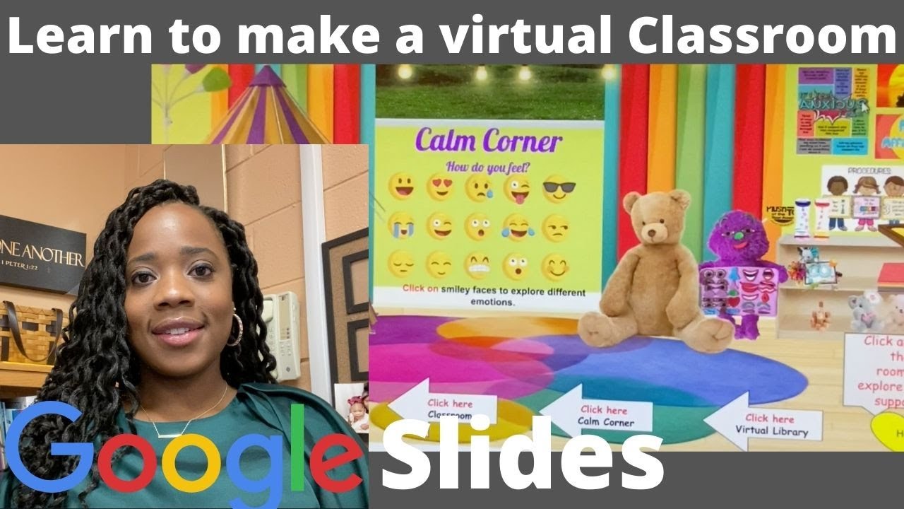 Как создать виртуальный класс с нуля с помощью Google Slides