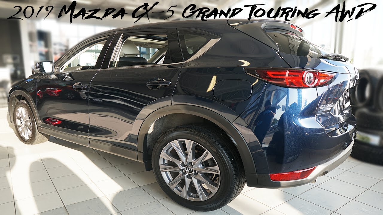 2019 Mazda CX 5 Grand Touring AWD | In-Depth Video Walk Around