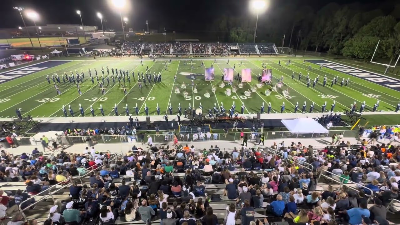 Into The Cosmos 2025 Pride of Baker Marching Band - Davidson 9/5/2025
