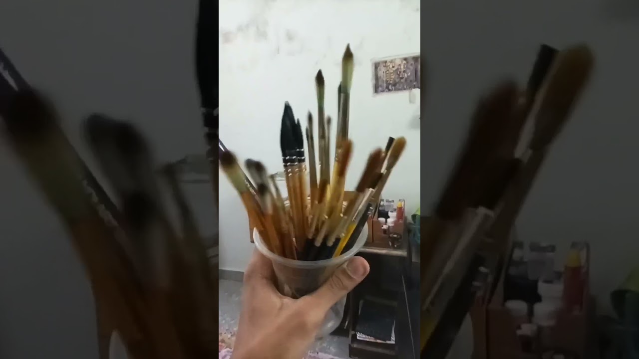 The one and only never getting old painting ||Titan arts||  100th video .