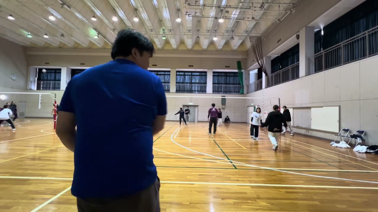 2月21日　MIX杯   VS   高根VBC