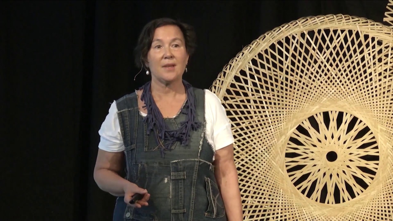 Slow clothing in a material world | Jane Milburn | TEDxQUT